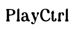 PlayCtrl - logo